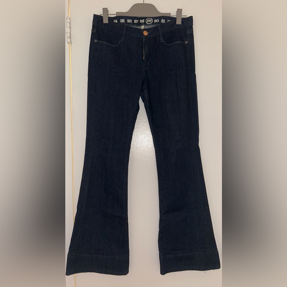 Women's Flared/bootcut Blue Jeans